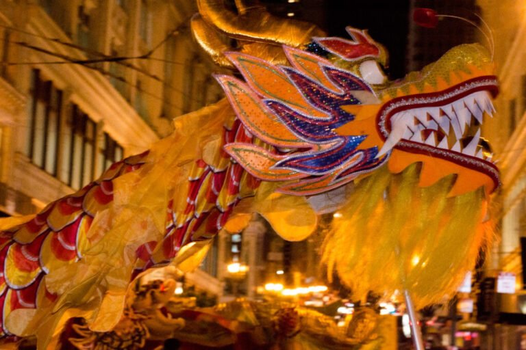 2013 Chinese New Year Parade, San Francisco, California,