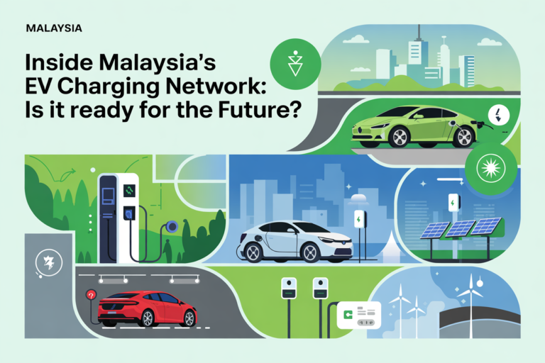 Inside Malaysia’s EV Charging Network