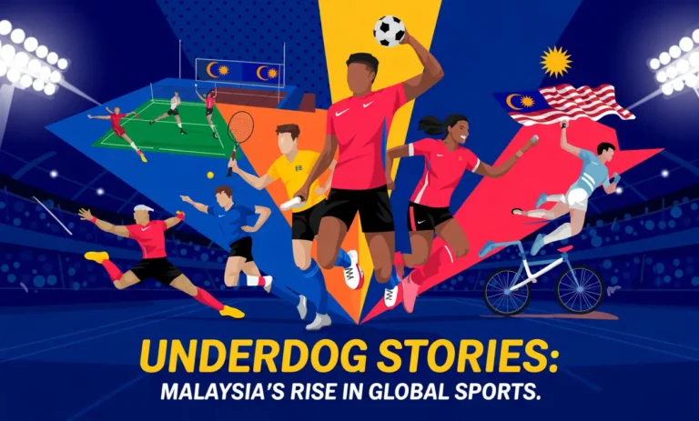 Malaysian Sports Teams That Shocked the World