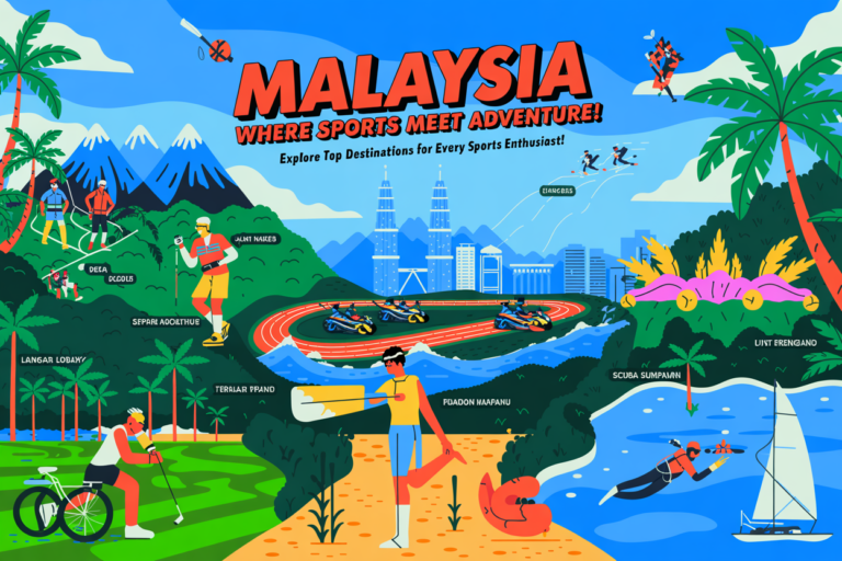 Sports Tourism in Malaysia