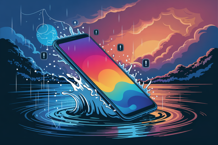 The Truth About ‘IP68 Waterproof’ Phones in Malaysia’s Heavy Rain Season