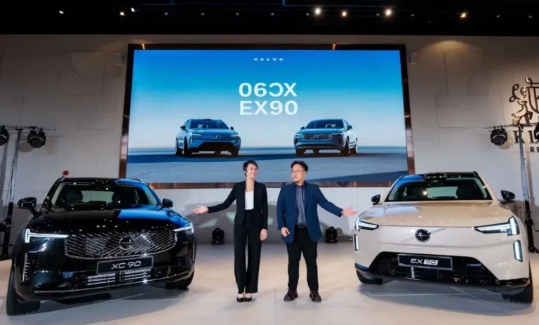 Top Features of the Volvo EX90_ Malaysia's New Luxury Electric SUV