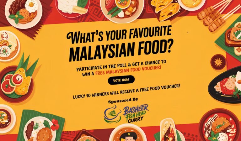 What’s Your Favourite Malaysian Food?