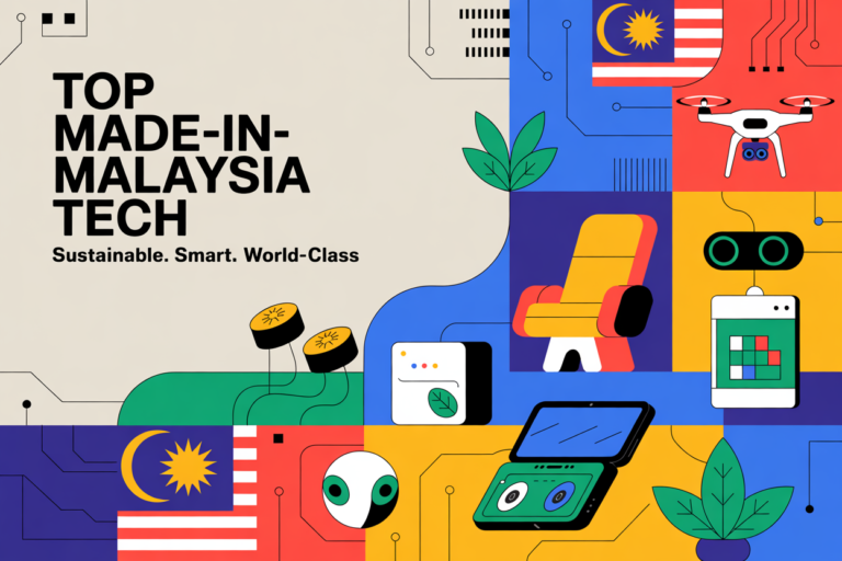 top made malaysian tech & gadget