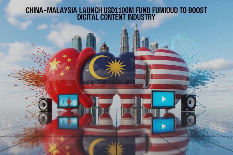 China-Malaysia Launch USD100 Million Fund to Boost Digital Content Industry