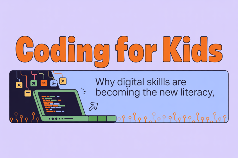 Coding for Kids Why Digital Skills Are Becoming the New Literacy