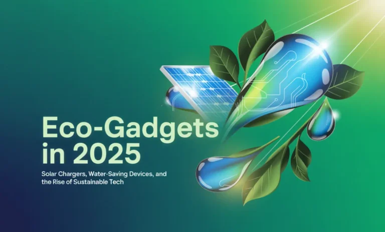 Eco-Gadgets in 2025_ Solar Chargers, Water-Saving Devices, and the Rise of Sustainable Tech