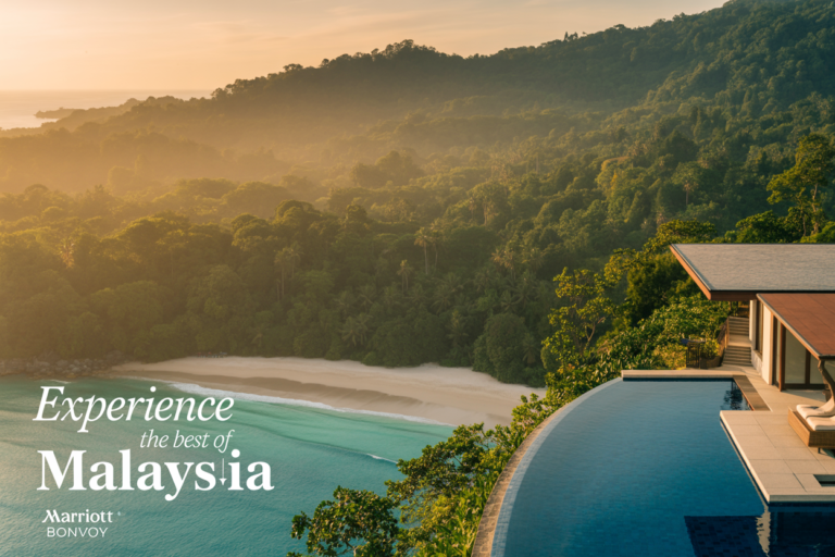 Experience the Best of Malaysia with Marriott Bonvoy Rainforests, Beaches & Beyond