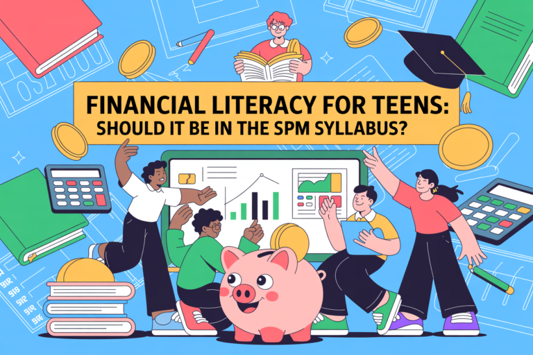 Financial Literacy for Teens Should It Be in the SPM Syllabus