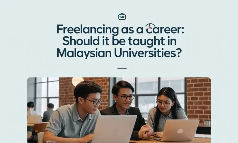 Freelancing as a Career_ Should It Be Taught in Malaysian Universities_