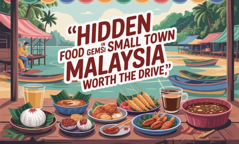 Hidden Food Gems in Small Town Malaysia Worth the Drive