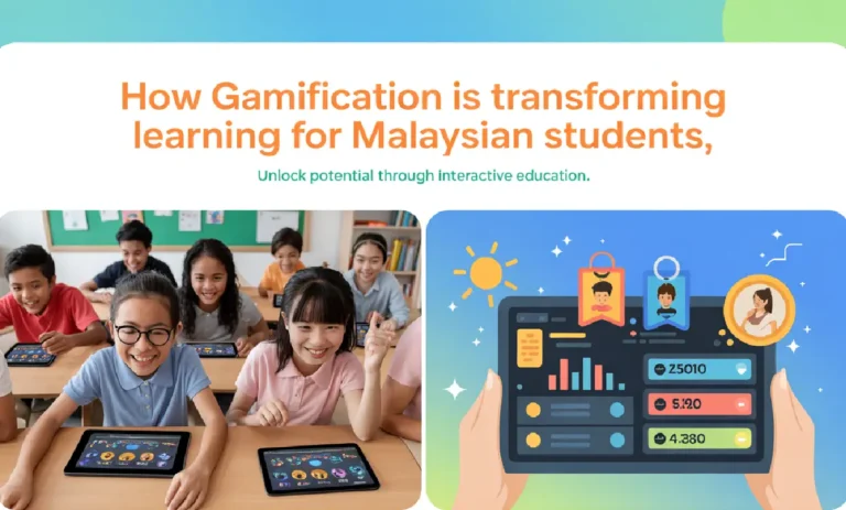 How Gamification Is Transforming Learning for Malaysian Students