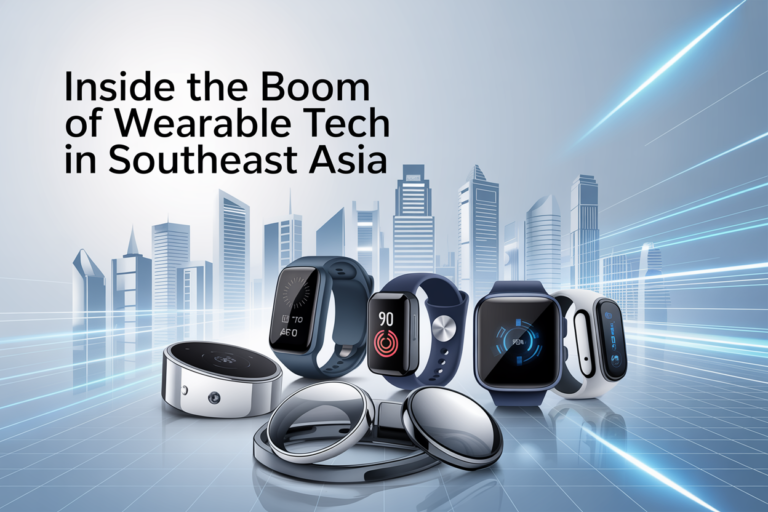 Inside the Boom of Wearable Tech in Southeast Asia