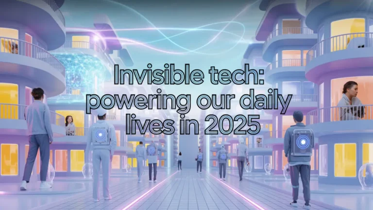 Invisible Tech_ The Subtle Gadgets Powering Our Daily Lives in 2025