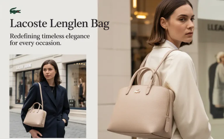 Lacoste Lenglen Bag_ Redefining Timeless Elegance for Every Occasion