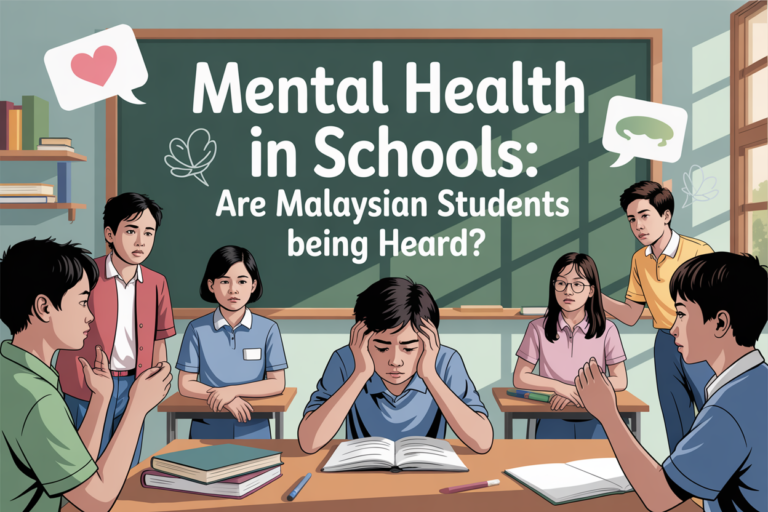 Mental Health in Schools Are Malaysian Students Being Heard