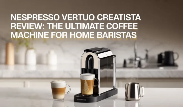 Nespresso Vertuo Creatista Review: The Ultimate Coffee Machine for Home Baristas Nespresso Vertuo Creatista Review: The Ultimate Coffee Machine for Home Baristas