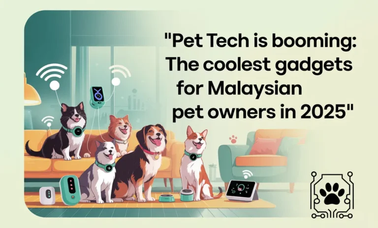 Pet Tech Is Booming_ The Coolest Gadgets for Malaysian Pet Owners in 2025