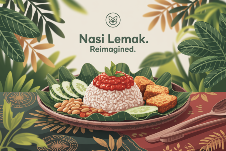 Plant-Based Eating Goes Local The Rise of Vegan Nasi Lemak and More