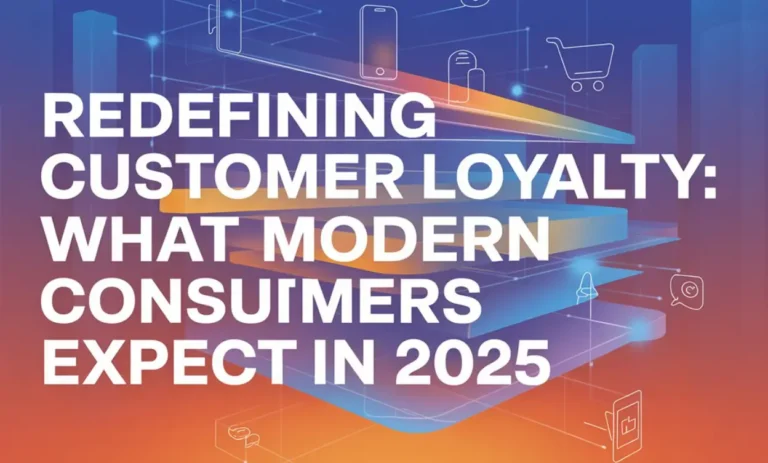 Redefining Customer Loyalty_ What Modern Consumers Expect in 2025