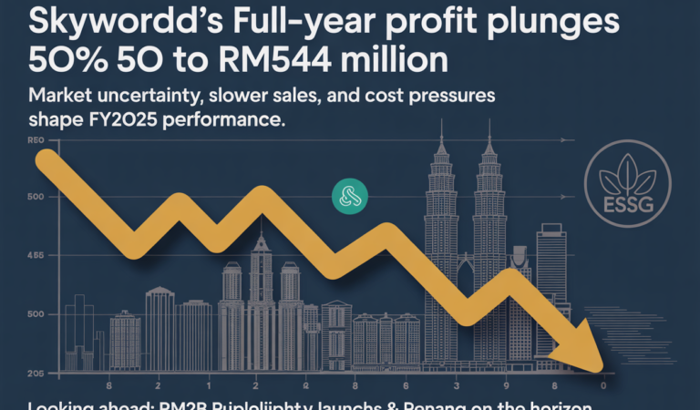SkyWorld’s Full-Year Profit Plunges 50% to RM54 Million Amid Market Uncertainty SkyWorld’s Full-Year Profit Plunges 50% to RM54 Million Amid Market Uncertainty