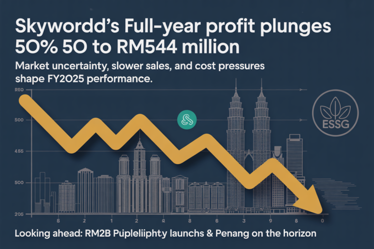 SkyWorld’s Full-Year Profit Plunges 50% to RM54 Million Amid Market Uncertainty
