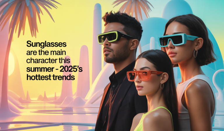 Sunglasses Are the Main Character This Summer Here Are 2025’s Hottest Trends Sunglasses Are the Main Character This Summer Here Are 2025’s Hottest Trends