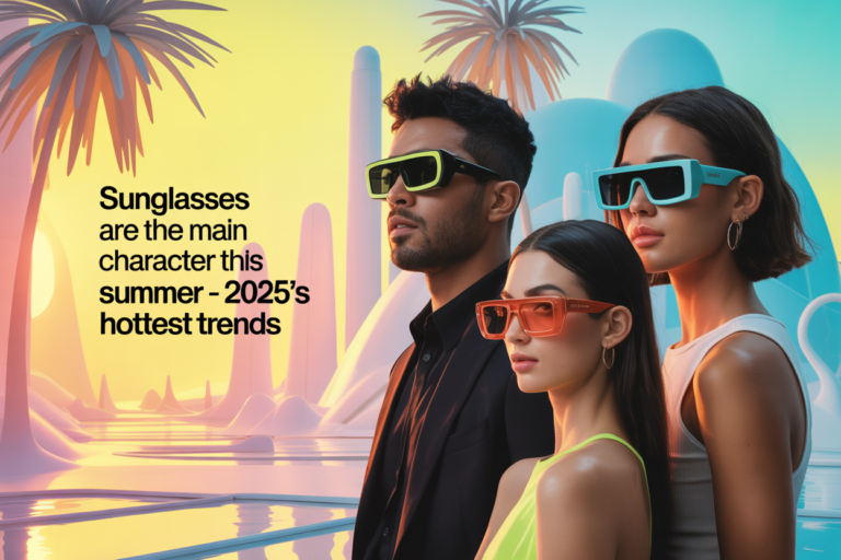 Sunglasses Are the Main Character This Summer Here Are 2025’s Hottest Trends
