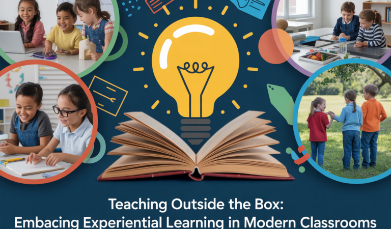 Teaching Outside the Box: Embracing Experiential Learning in Modern Classrooms