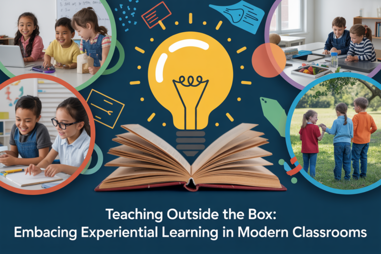 Teaching Outside the Box Embracing Experiential Learning in Modern Classrooms