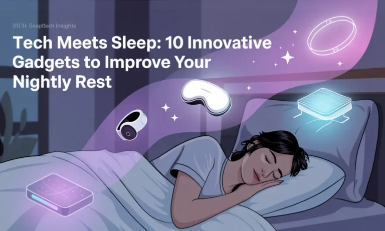 Tech Meets Sleep_ 10 Innovative Gadgets to Improve Your Nightly Rest