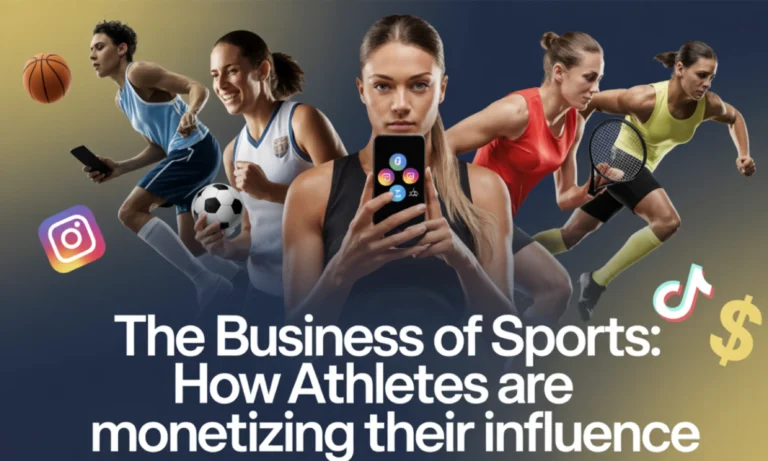 The Business of Sports_ How Athletes Are Monetizing Their Influence