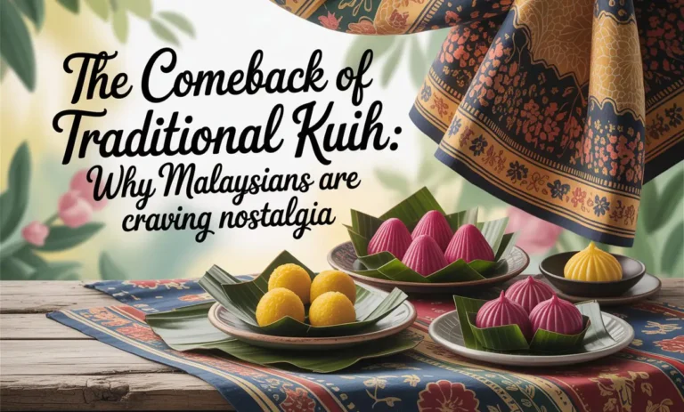 The Comeback of Traditional Kuih_ Why Malaysians Are Craving Nostalgia