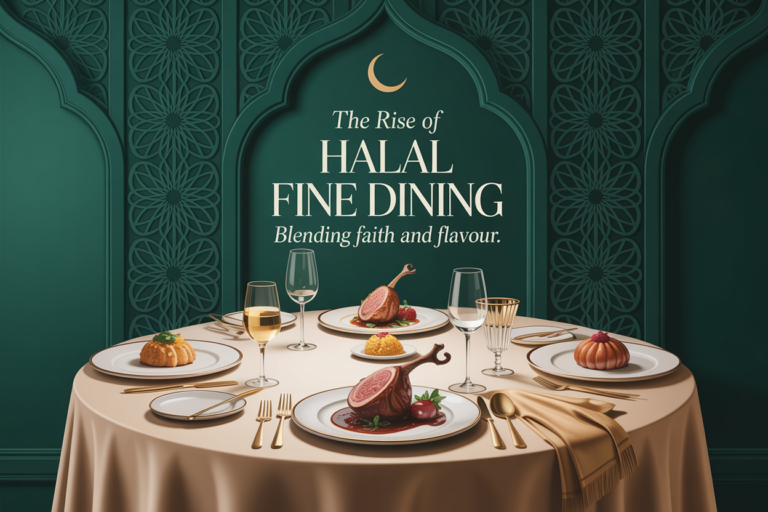 The Rise of Halal Fine Dining Blending Faith and Flavour