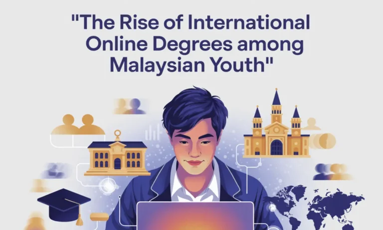 The Rise of International Online Degrees Among Malaysian Youth