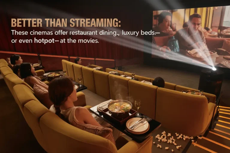 Luxury Cinemas in Asia_ Beds, Hotpot & Gourmet Dining While You Watch