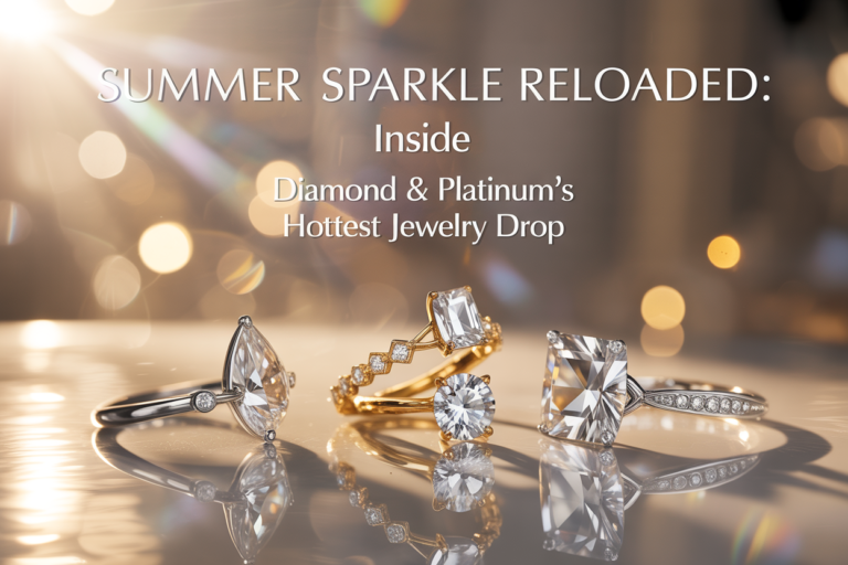 Summer Sparkle Reloaded Inside Diamond & Platinum’s Hottest Jewelry Drop
