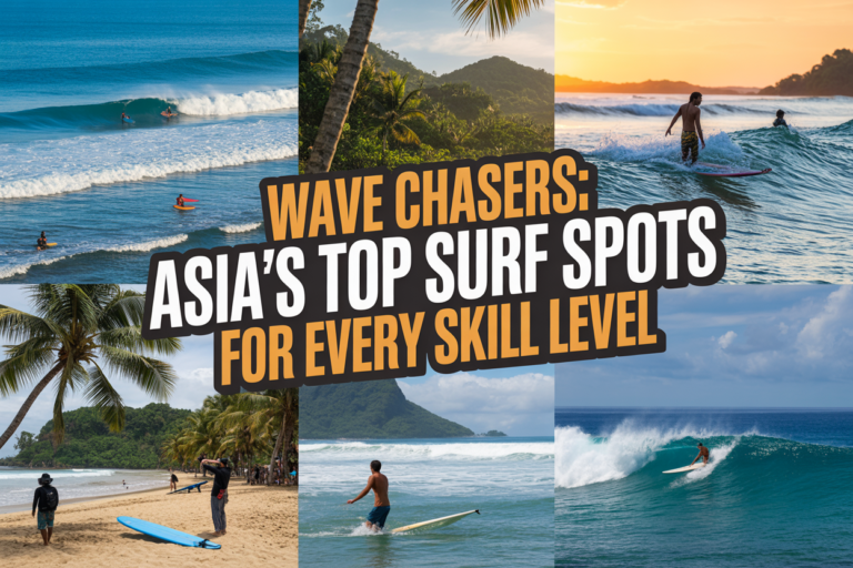 Wave Chasers Asia’s Top Surf Spots for Every Skill Level
