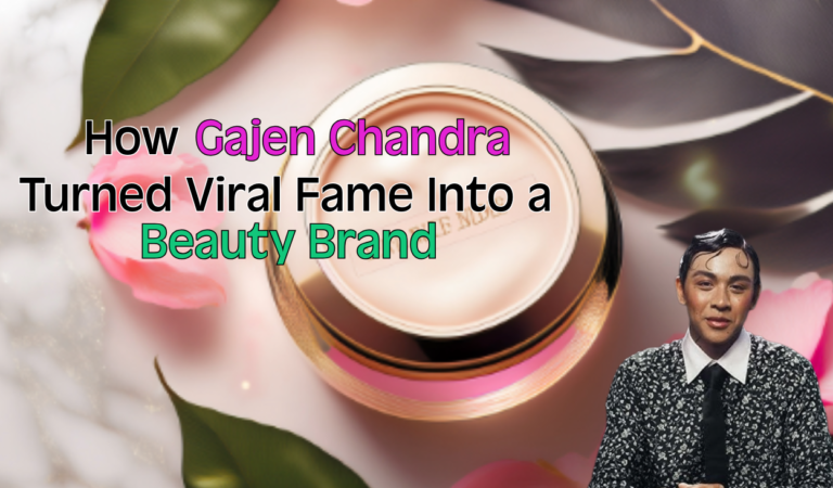 How Gajen Chandra Turned Viral Fame Into a Beauty Brand