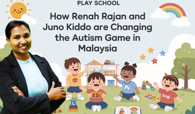 How Renah Rajan and Juno Kiddo Are Changing the Autism Game in Malaysia