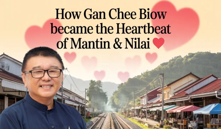 How Gan Chee Biow Became the Heartbeat of Mantin & Nilai ❤️