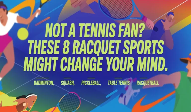Not a Tennis Fan? These 8 Racquet Sports Might Change Your Mind