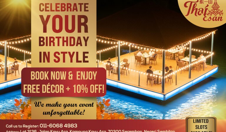 This Secret Thai Restaurant in Seremban Is Breaking TikTok With Free Fish & 10% OFF!