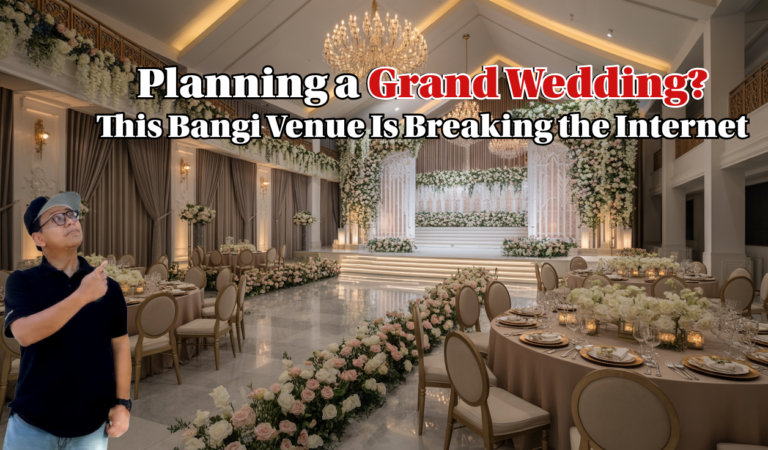 Planning a Grand Wedding? This Bangi Venue Is Breaking the Internet