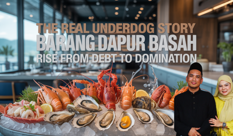 The Real Underdog Story Barang Dapur Basah  Rise from Debt to Domination