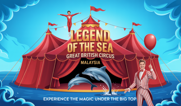 Why Everyone’s Talking About Great British Circus Malaysia’s ‘Legend of the Sea’ Why Everyone’s Talking About Great British Circus Malaysia’s ‘Legend of the Sea’
