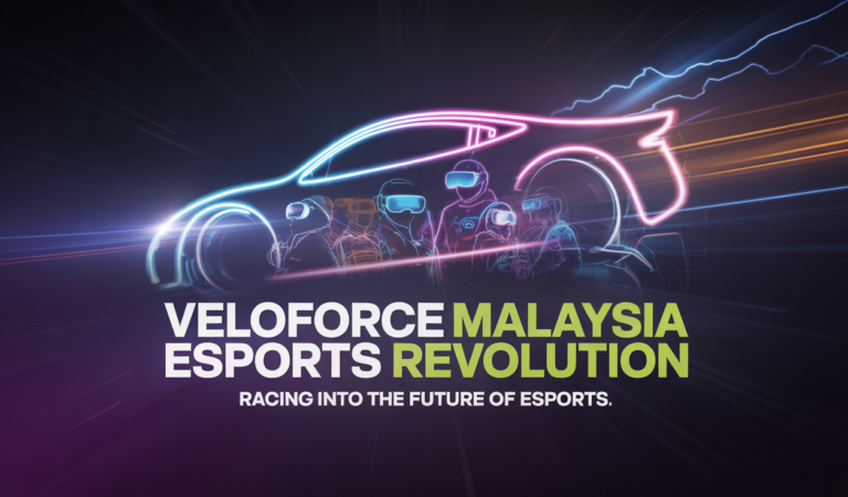 Game On: Veloforce Leads the Charge in Malaysia’s E-Sports Revolution ⚡🎮