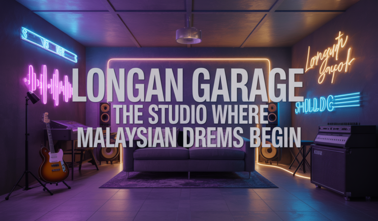 Longan Garage: The Studio Where Malaysian Dreams Begin