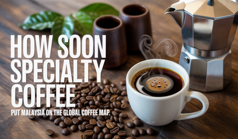 “How Soon Specialty Coffee Put Malaysia on the Global Coffee Map 🌍☕”