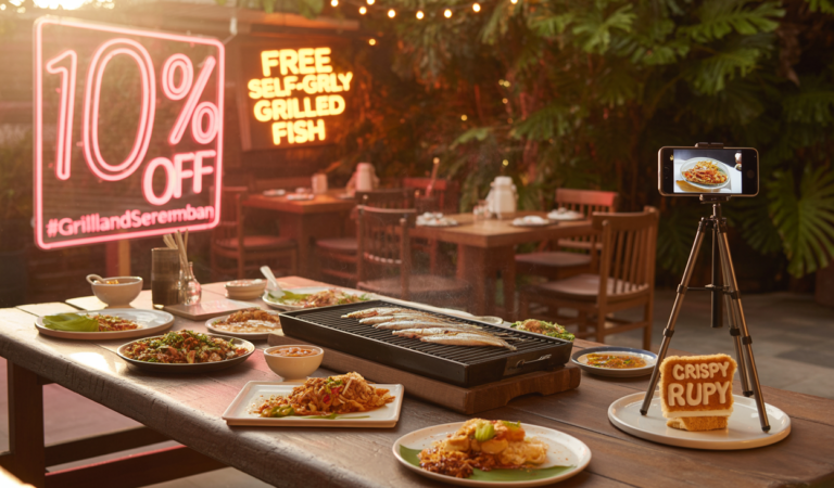 This Secret Thai Restaurant in Seremban Is Breaking TikTok With Free Fish & 10% OFF! This Secret Thai Restaurant in Seremban Is Breaking TikTok With Free Fish & 10% OFF!
